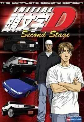 Nonton Initial D Second Stage Sub Indo