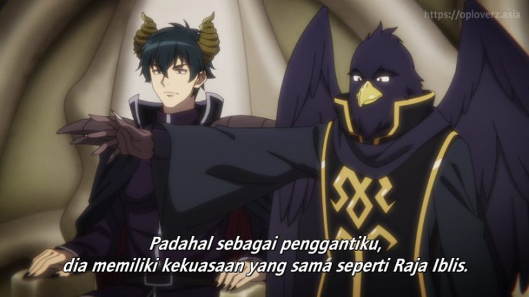 Hataraku Maou-sama!! S2 Episode 06 Subtitle Indonesia