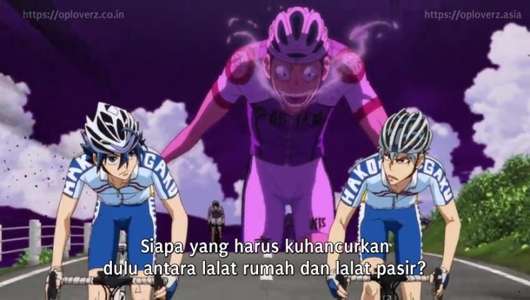 Yowamushi Pedal Season 5 Episode 12 Subtitle Indonesia