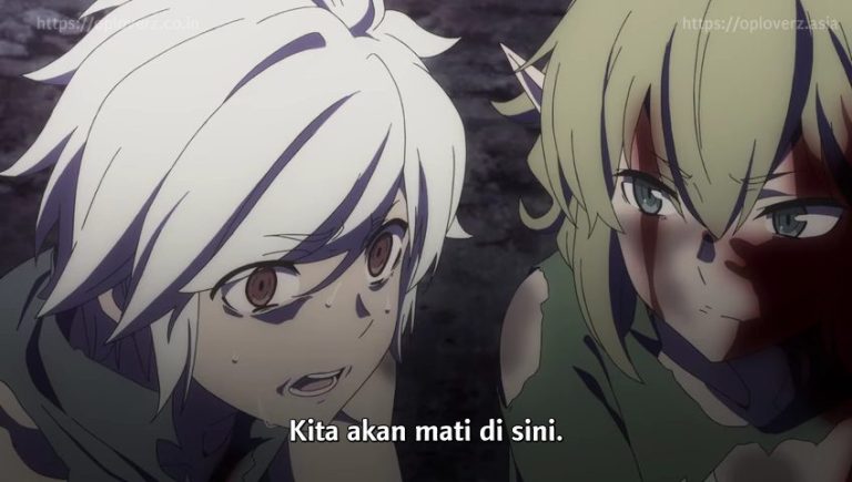 Danmachi S4 Episode 13 Subtitle Indonesia