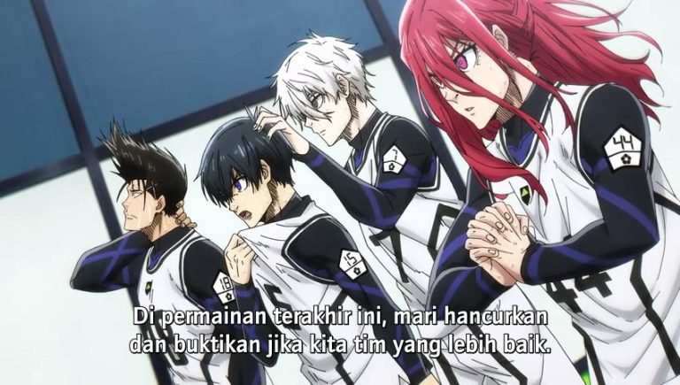 Bluelock Episode 22 Subtitle Indonesia