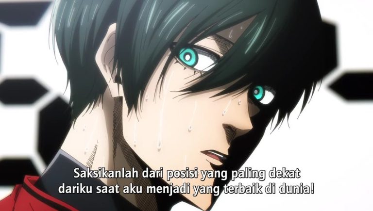 Bluelock Episode 23 Subtitle Indonesia