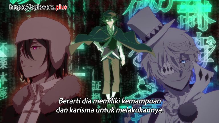 Bungou Stray Dogs Season 5 Episode 02 Subtitle Indonesia