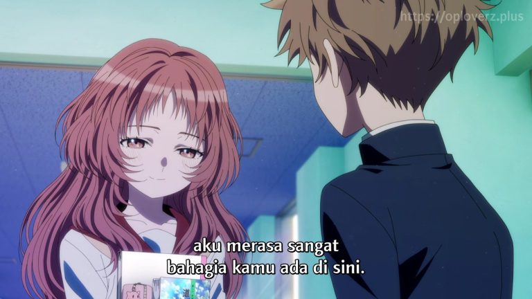 Suki na Ko ga Megane wo Wasureta Episode 6 Subtitle Indonesia