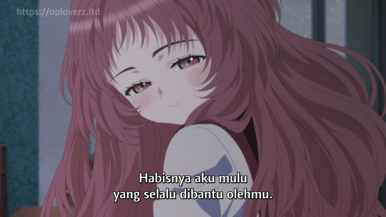 Suki na Ko ga Megane wo Wasureta Episode 7 Subtitle Indonesia