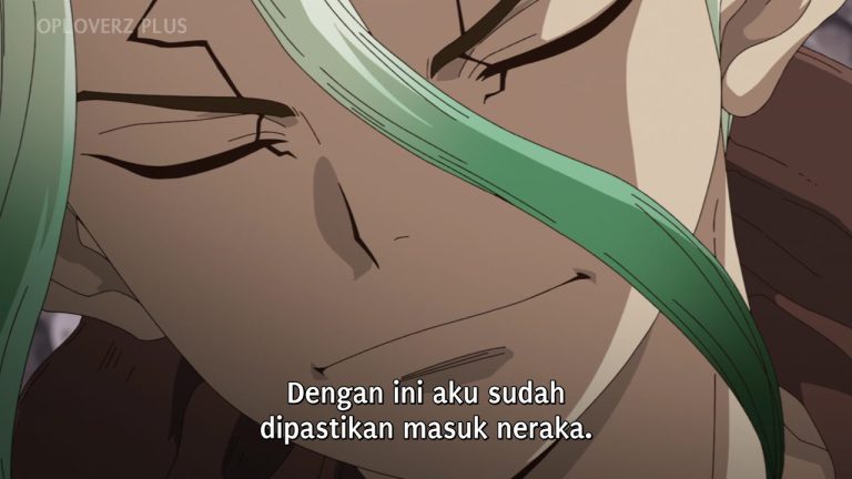 Dr. STONE Season 3 Episode 15 Subtitle Indonesia