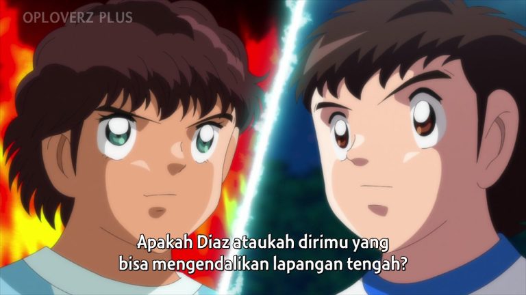 Captain Tsubasa Season 2: Junior Youth-hen 1 Episode 13 Subtitle Indonesia
