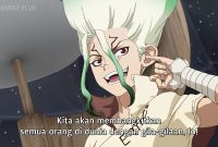 Dr. STONE Season 3 Episode 22 Subtitle Indonesia
