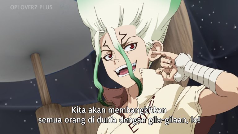 Dr. STONE Season 3 Episode 22 Subtitle Indonesia