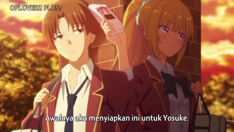 Youkoso Jitsuryoku Shijou Shugi no Kyoushitsu e S3 Episode 04 Subtitle Indonesia