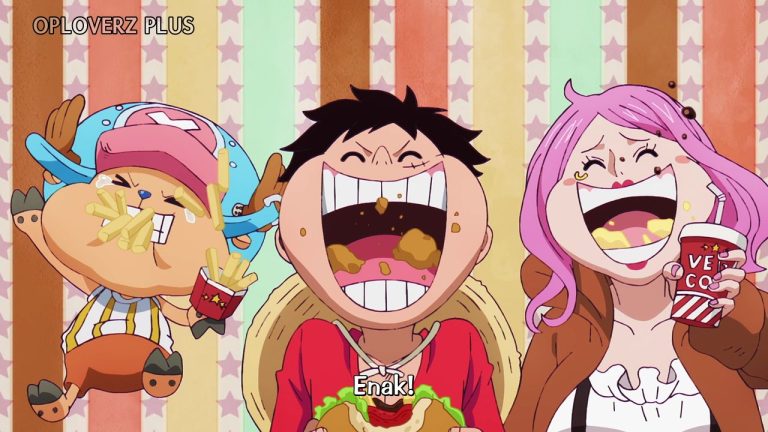 One Piece Episode 1091 Subtitle Indonesia
