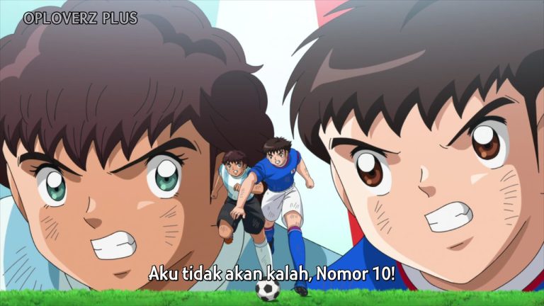 Captain Tsubasa Season 2: Junior Youth-hen 1 Episode 16 Subtitle Indonesia