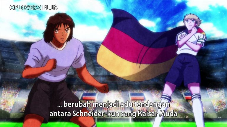 Captain Tsubasa Season 2: Junior Youth-hen 1 Episode 19 Subtitle Indonesia Oploverz
