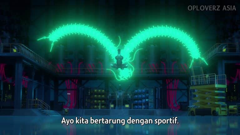 Ninja Kamui Episode 08 Subtitle Indonesia Oploverz