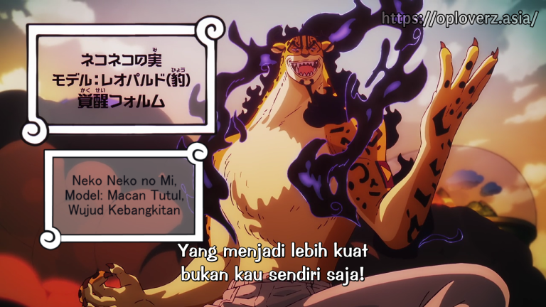 One Piece Episode 1100 Subtitle Indonesia Oploverz